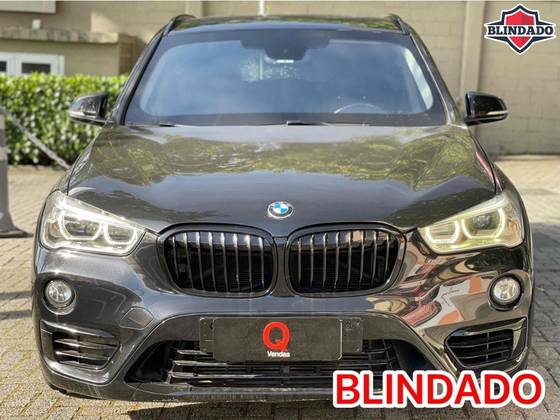 BMW X1 2.0 16V TURBO ACTIVEFLEX XDRIVE25I SPORT 4P AUTOMÁTICO BMW X1 2.0 16V TURBO ACTIVEFLEX XDRIVE25I SPORT 4P AUTOMÁTICO